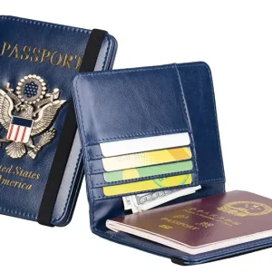 USA RFID Passport Covers Holder