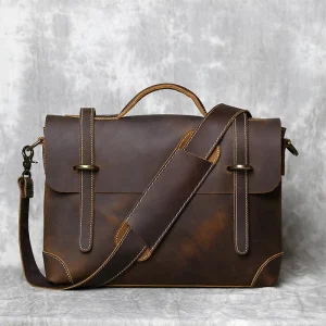 Men's Leather Handbag