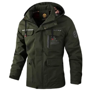 Men's Casual Windbreaker Jacket