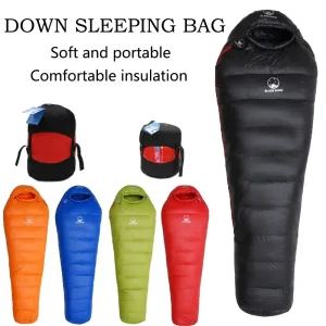 Winter Ultralight Sleeping Bag Pole Goose Down