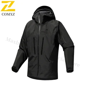 Men's Outdoor Mountain Jackets  Hard Shell Waterproof Windproof