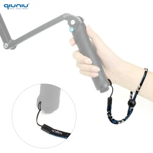 2Pcs Adjustable Safety Wrist Strap String for Action Cameras
