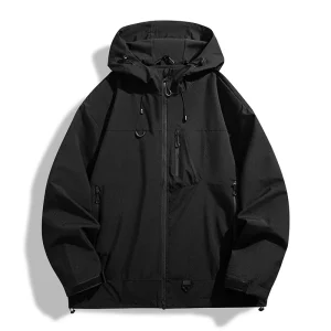 Unisex Waterproof Windbreaker for Outdoors