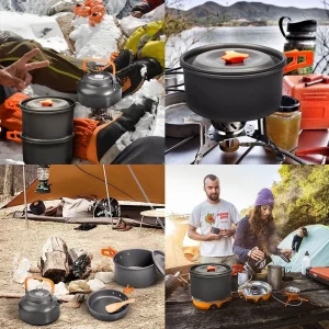 Camping Cookware Travel Outdoor Picnic Set