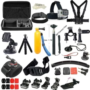 Action Camera Accessories Kit