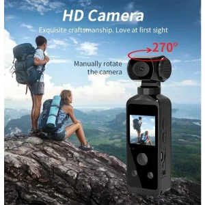 5K Ultra HD Waterproof Action Camera 270° Rotatable Wifi Sports Cam