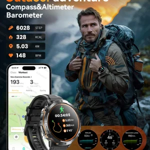2025 New T-REX3 outdoor Smart Watch