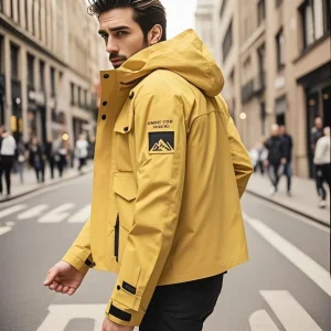 New Waterproof Jacket